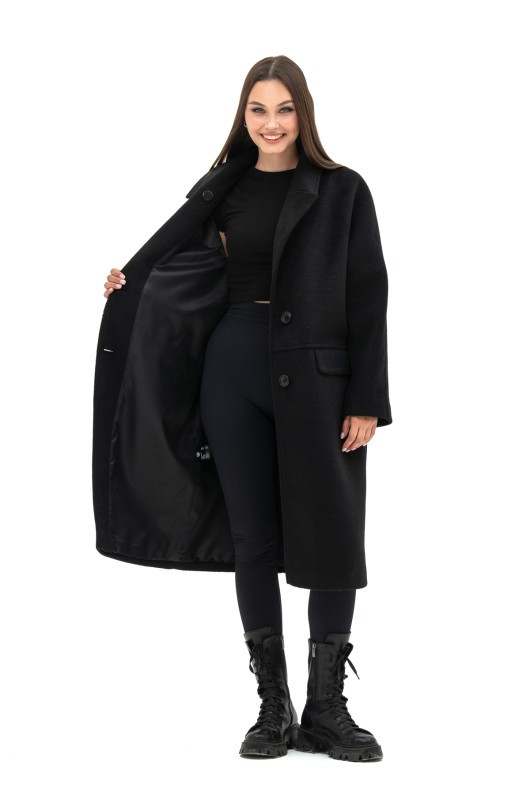 Картинка Пальто чорне 